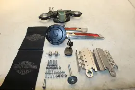 45600135 Harley-davidson 2024 Road Glide Fltrx Ignition Lock Key Set W Gas Cap