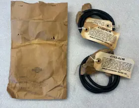 4703-41m Harley-davidson Nos Original Wla Knucklehead Wire Cloth Toggle Switch