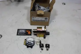 53596-98 Harley-davidson 98-11 Road King Fork Lock And Ignition Switch Set Nos Oem