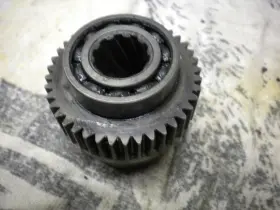 61663-90 Harley-davidson Starter Drive Clutch 1991-2006 Bt Xl