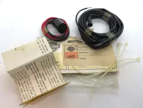 66009-87 Harley-davidson 12-volt Battery Indicator Kit For Evo Fxr Dyna