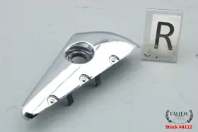 66339-05 Harley-davidson 2006 V-rod Night Rod Right Side Ignition Switch Cover Trim Chrome #4122