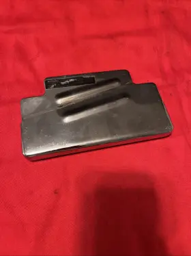 66346-91 Harley Davidson 1995 Dyna Battery Top Cover Chrome