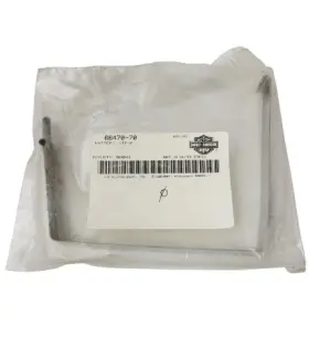 66470-70 Harley-davidson Oem Super Glide Battery Strap Stainless 1970-1978 Fx