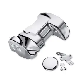66477-10 Harley-davidson Touring Starter Cover Chrome Twin Cam 06-16