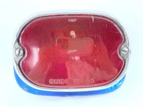 68005-55a Harley-davidson Oem Original Paint Panhead Tail Lamp