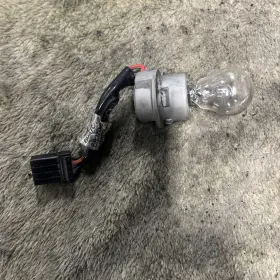 Harley-davidson 6837003/68370-03 Oem Tail Light Socket Wire Assembly Bulb