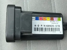 68920-01b Harley-davidson Turn Signal Security Module 2003 Electra Ultra Classic Relay