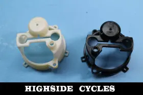 69200257 Harley-davidson 1397 16 Street Glide Gauge Clamp Voltmeter Fuel