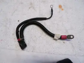 70048-03 Harley-davidson 00-06 Softail Sportster Fls Flh Positive Battery Starter Wire