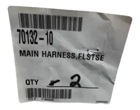70132-10 Harley-davidson Main Harness Flstse New Oem