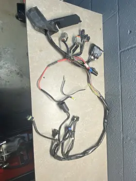 70233-01 Harley-davidson Mm Efi Wiring Harness From 2001 Electra Glide Classic