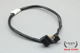 70369-08 Harley-davidson 2009 Street Glide Fuel Gas Pump Tank Console Wiring Wire Harness