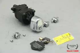 71400013 Harley-davidson 2018 Electra Glide Ultra Limited Ignition Switch And Lockset Assembly Key