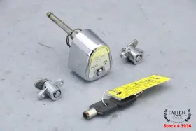 71400063 Harley-davidson 2013 Electra Glide Ignition Switch Knob Saddlebag Lockset Kit Key