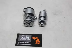 71400095 Harley-davidson 14-16 Dyna Low Rider Oem Ignition And Fork Lock Set No Key 5677