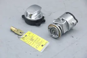 71430-06 Harley-davidson 2008 Dyna Super Glide Custom Ignition Switch Fork Lock Set And Key