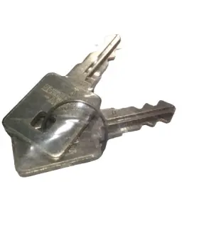 71490-94 Harley-davidson Key Set Code K0 New Oem