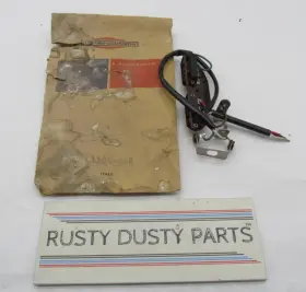71559-64p Harley-davidson Nos Aermacchi 64 Sprint C H Headlamp Wiring Terminal Board