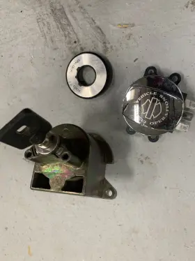 71605-07 Harley-davidson 2007 Road King Cvo Ignition Switch Fork Lock Set And Key Free Shipping