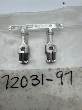 72031-97 Harley-davidson Terminal Socket Quantity Of 2 Nos Oem