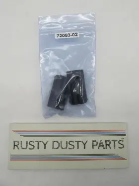 72083-02 Harley-davidson Lot Of 2 Genuine Nos Way Pin Housings