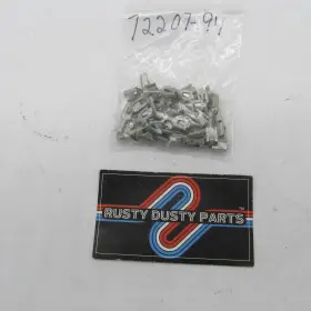 Harley-davidson 72207-94 Lot Of 33 Harley-davidson Oem Nos 14 Awg Female Terminals