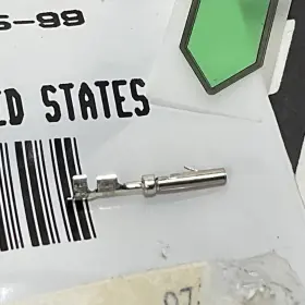 72455-00 Harley-davidson New Genuine Electrical Terminal Connector Socket Pin 2000-2003
