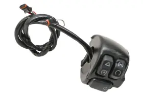 72921-11 Harley-davidson 20 Street Bob Fxbb Right Handlebar Start Stop Hazard Switch