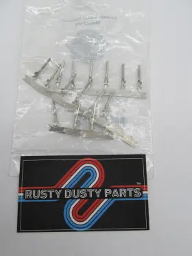 74191-98 Harley-davidson Lot Of 16 Oem Nos Deutsch Dtm Female Socket Terminal