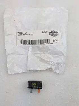 74600-94 Harley-davidson New Genuine Circuit Breaker 50 Amp Oem