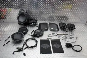 7471222 Harley-davidson 2016 Street Glide Cvo Flhxse Speakers/covers And Hardware