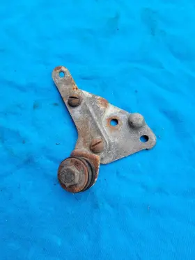 74764-47 Harley-davidson Oem Ignition Timer Distributor Relay Mount And Control Plate Panhead