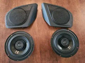 76000819a Harley-davidson 2024 Street Glide Touring Fairing Speakers And Grilles Covers