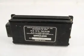 76218-98 Harley-davidson 1999 Electra Glide Touring Oem Radio Amplifier Amp