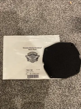 77046-96a Harley-davidson Cover Speaker Opening