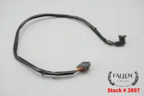 77121-08 Harley-davidson 2012 Electra Glide Limited Cb Intercom Din Fuel Gas Tank Console Harness