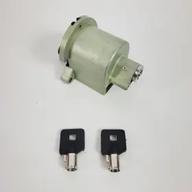 90300043 Harley-davidson 90300043/5987hd 00-06 Flhrci Road King Classic Ignition Lock With Keys 5987hd
