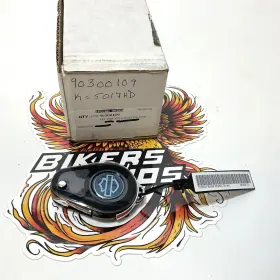 90300109 Harley-davidson Nos Genuine 2016-2017 Fxse 0-button Key Fob 434mhz Code 5017