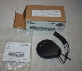 90300112 Harley-davidson New Security Fob Transmitter H-d Genuine P/n