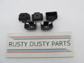 9989 Harley Davidson Lot Of 5 Genuine Nos Circuit Breaker Clips