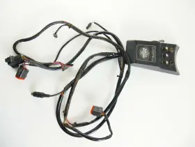 C139832 Harley-davidson 1995 Electra Glide Ultra Classic Anniversary Cb Radio Dash Controls
