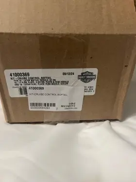 Hd-4100369 Harley Davidson Cruise Control Kit