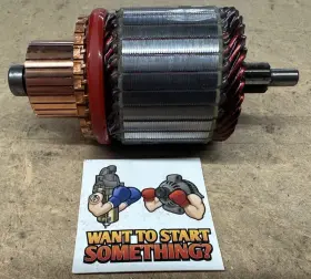83388-09a Harley-davidson Hdarm.001 New Armature For Tri Glide Reverse Motor Hd Trike
