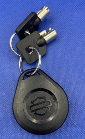 L2coo28tr Harley-davidson Genuine Fob From 2007 Flhrse3 Screaming Eagle Road King