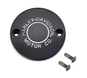25600135 Harley-davidson Original Oe Black Motor Co. Timer Cover - Milwaukee Eight