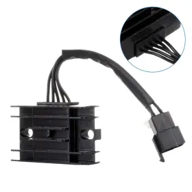 Hd10227001ld Hdautoworld Voltage Regulator Rectifier For Arctic Cat 300 3430-024 32800-29b00 1998 - 2001