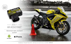 Ara-d21 Healtech Ara-1 Ara-k4a 411984 All Triumph Street Triple 675r Without Abs Ar Advanced Rider System