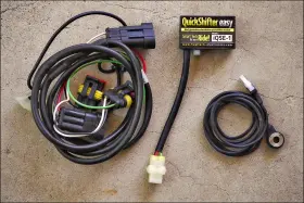Qsh-p2f Healtech Iqse-w1 17-21 Aprilia Dorsoduro And Shiver 900 Quickshifter Easy -