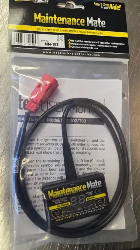 Mm-t03 Healtech 765rx 2026-26 Triumph 2026 Street Triple Maintenance Mate Service Interval Tool